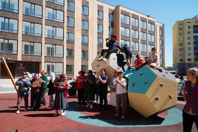 Площадка, дети, игры, фото - Новости Zakon.kz от 16.04.2026 19:22