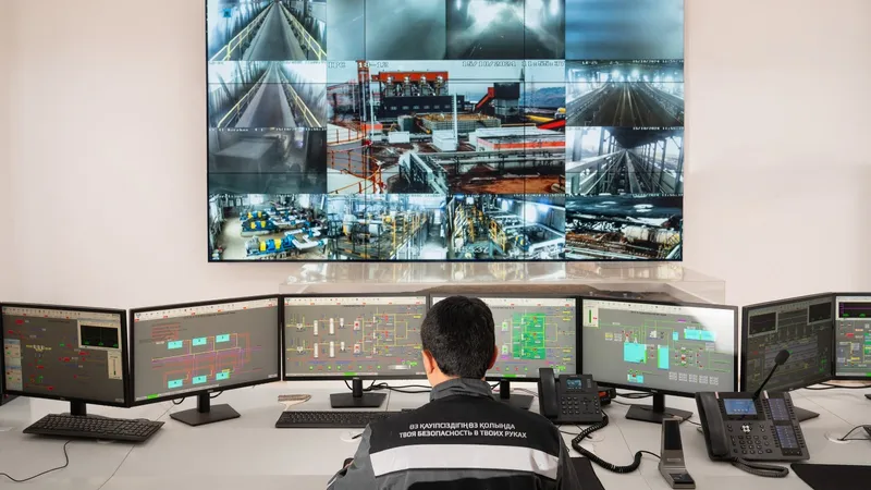 Цифровизация, безопасность в промышленности, фото - Новости Zakon.kz от 30.04.2026 08:00