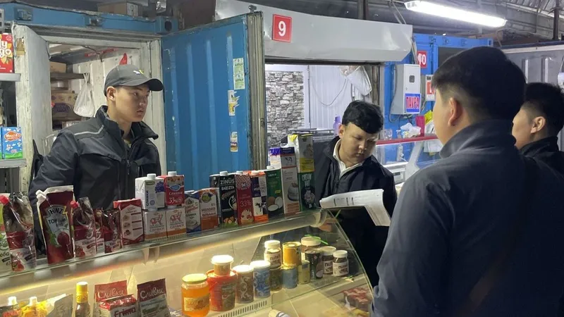 На крупнейшем оптовом рынке Алматы выявлены посредники