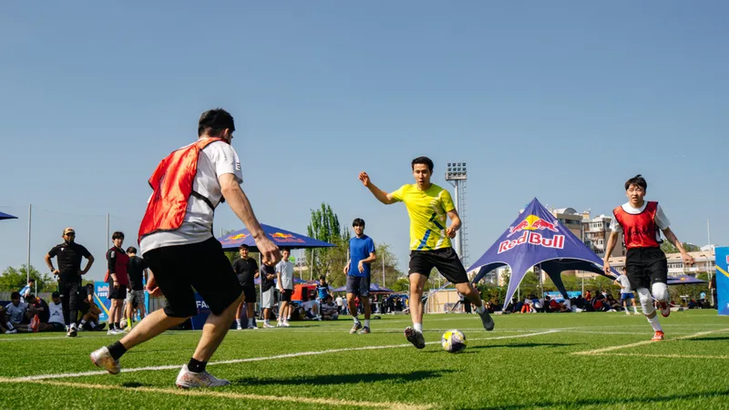 Алматы открыл квалификационный сезон Red Bull Four 2 Score в Казахстане