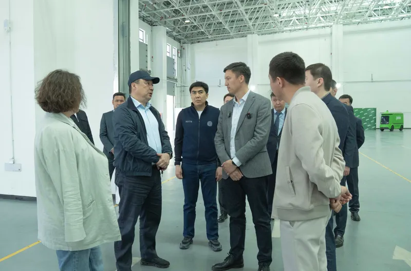 склады JANA POST, фото - Новости Zakon.kz от 27.04.2026 17:34