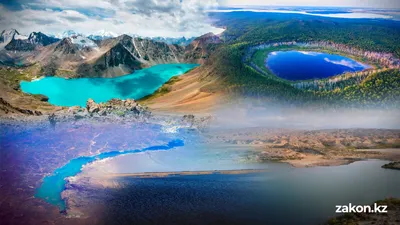 соленые озера, Казахстан, отдых в казахстане, фото - Новости Zakon.kz от 27.04.2026 17:17