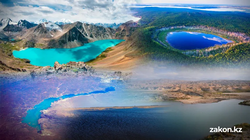 Соленые озера Казахстана: куда поехать отдыхать этой весной