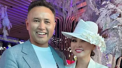 Турсен и Баян Алагузовы , фото - Новости Zakon.kz от 29.04.2026 04:59