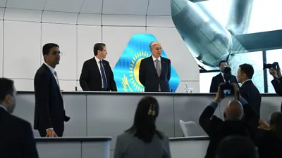 президенты Казахстана и Израиля, фото - Новости Zakon.kz от 28.04.2026 15:01