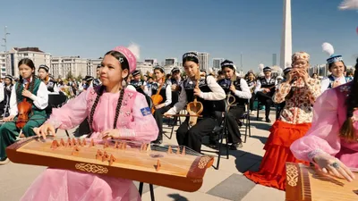 Кюй "Алтын ұя", фото - Новости Zakon.kz от 28.04.2026 14:37