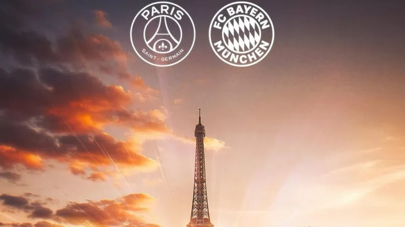 Наставники ПСЖ и "Баварии" высказались о первом полуфинале Лиги чемпионов