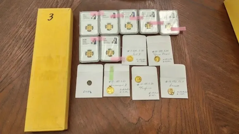 Украденные во Франции сокровища на 300 млн тенге обнаружили в Москве