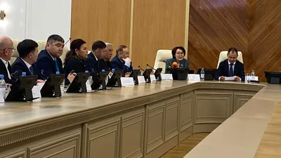 заседание, фото - Новости Zakon.kz от 28.04.2026 19:49