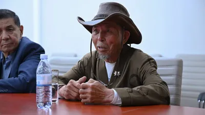 Сарсенбай Котырашов, путешественник, фото - Новости Zakon.kz от 28.04.2026 19:06