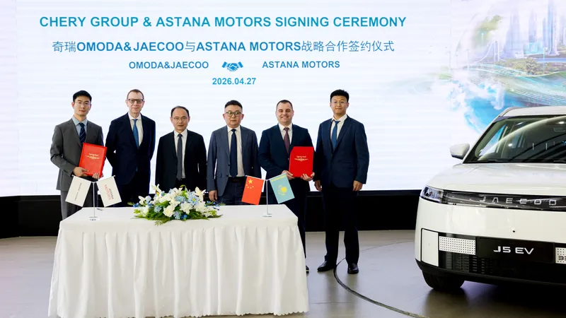 Astana Motors – дистрибьютор OMODA и JAECOO. В Казахстане объявлен рестарт брендов с международным признанием