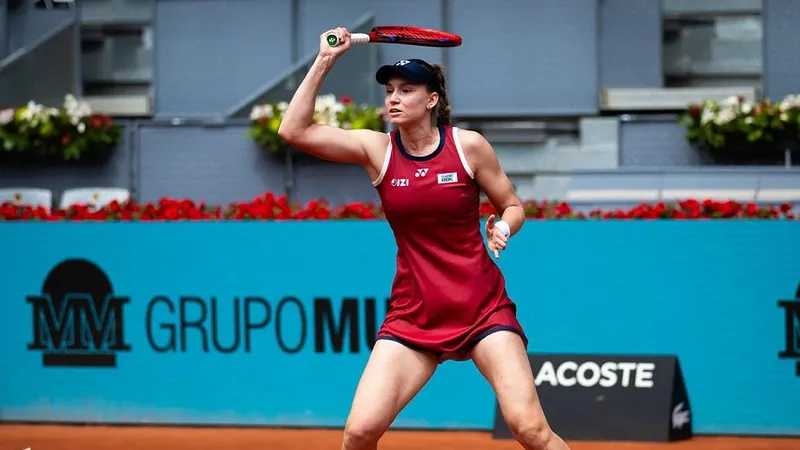 Рыбакина проиграла на турнире в Мадриде