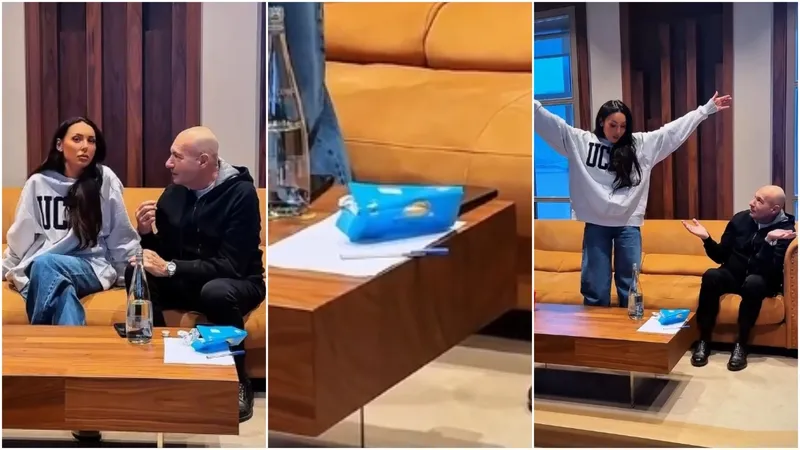 Казахстанский шоколад "украл" внимание у Алсу и Крутого в новом видео