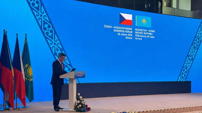 Бектенов: Казахстан готов расширять сотрудничество с Чехией