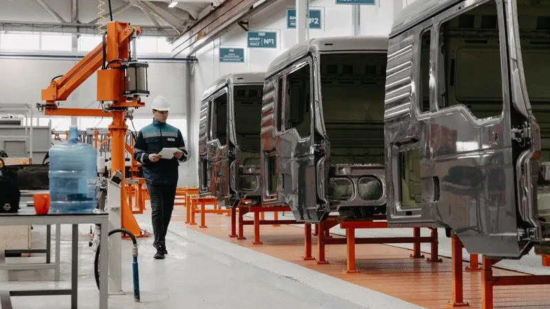 завод, фото - Новости Zakon.kz от 29.04.2026 18:45