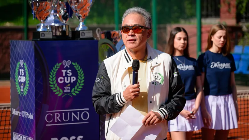 Открыла юбилейный сезон, фото - Новости Zakon.kz от 29.04.2026 21:33