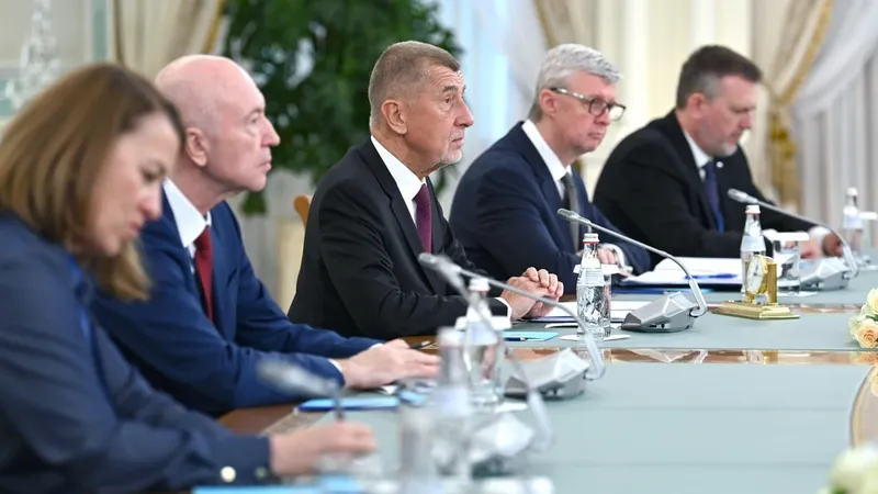 премьер-министр Чехии Андрей Бабиш, фото - Новости Zakon.kz от 29.04.2026 15:02