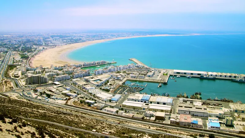 туризм в Северной Африке, пляжный отдых , фото - Новости Zakon.kz от 29.04.2026 20:24