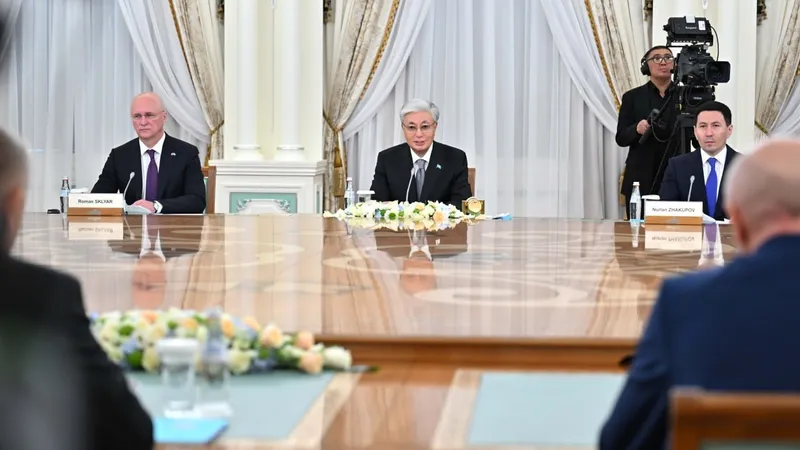 президент РК Касым-Жомарт Токаев, фото - Новости Zakon.kz от 29.04.2026 15:02