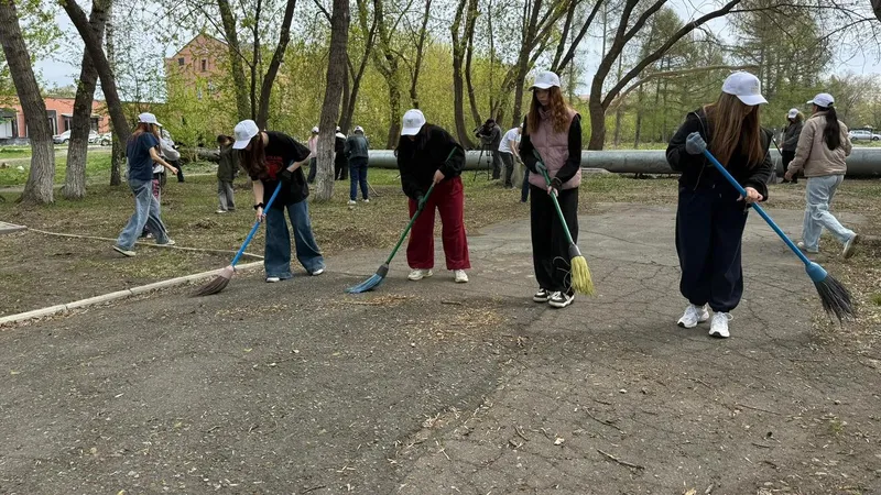 Акция "Чистый памятник – чистая память", фото - Новости Zakon.kz от 29.04.2026 16:27