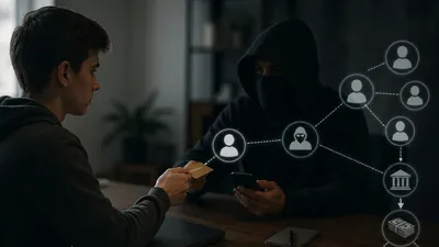 Как люди становятся участниками мошеннических схем, фото - Новости Zakon.kz от 29.04.2026 12:29