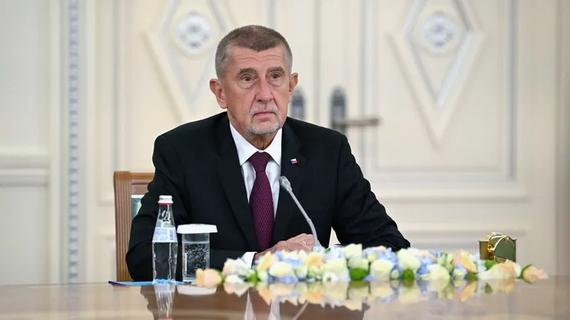премьер-министр Чехии Андрей Бабиш, фото - Новости Zakon.kz от 29.04.2026 15:02