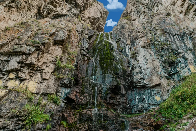 Бутаковский водопад, фото - Новости Zakon.kz от 29.04.2026 17:18