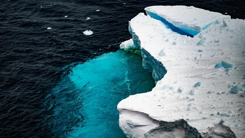 Лед, вода, снег