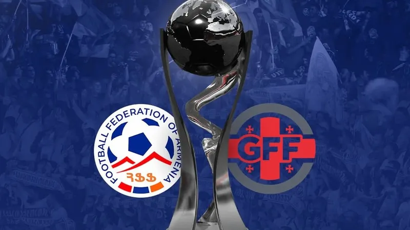 Футбол Грузия Армения, фото - Новости Zakon.kz от 29.04.2026 14:28