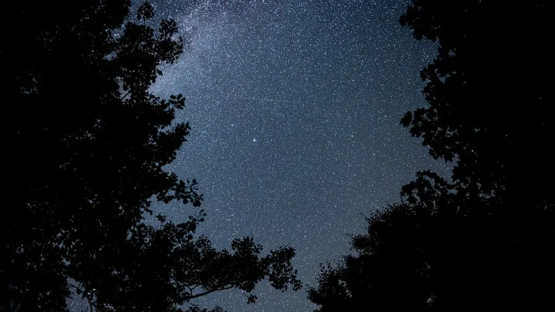 ночное небо, фото - Новости Zakon.kz от 30.04.2026 00:01
