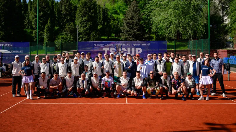 Открыла юбилейный сезон, фото - Новости Zakon.kz от 29.04.2026 21:33