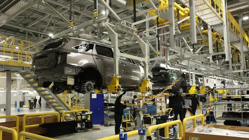 производство авто, фото - Новости Zakon.kz от 29.04.2026 19:00