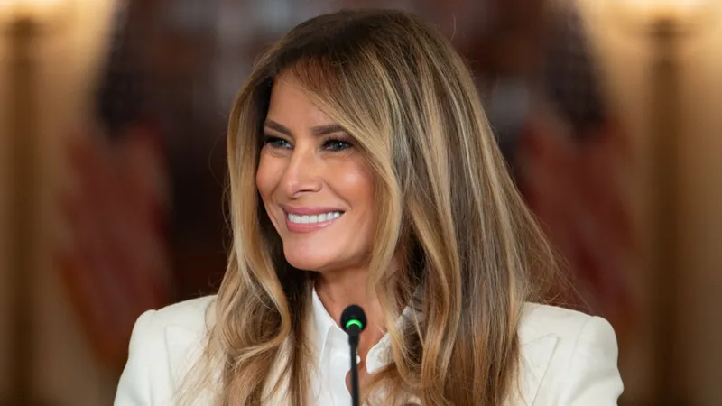 День рождения Мелании Трамп