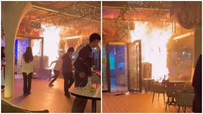 ресторан, пожар, фото - Новости Zakon.kz от 29.04.2026 13:00