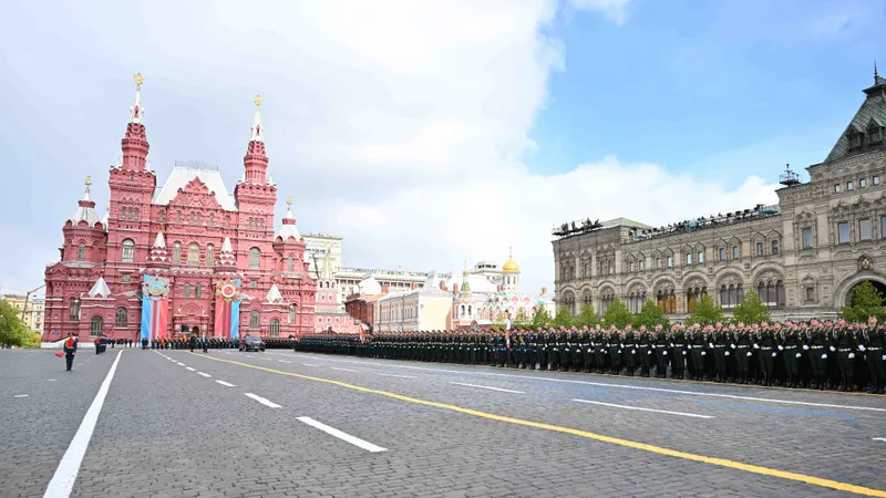 Площадь, парад, 9 мая , фото - Новости Zakon.kz от 29.04.2026 15:42