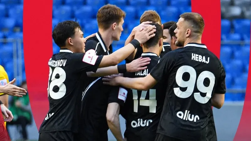 Футбол Победа Астана, фото - Новости Zakon.kz от 29.04.2026 20:43