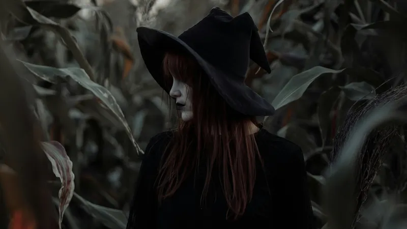 ведьма, костюм, фото - Новости Zakon.kz от 29.04.2026 16:22