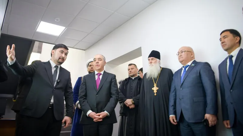 Комьюнити-центр межконфессионального согласия, фото - Новости Zakon.kz от 29.04.2026 17:06