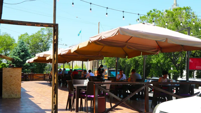 общепит, летняя площадка, фото - Новости Zakon.kz от 29.04.2026 16:35