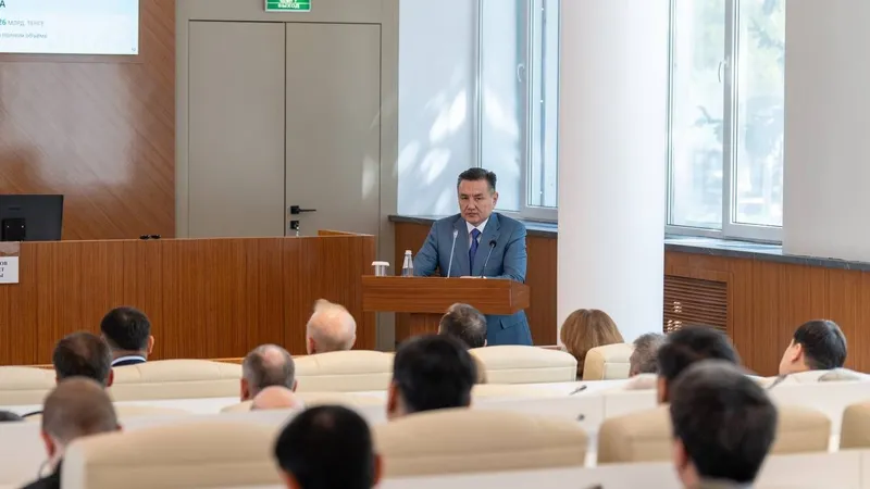 Нурымбет Сактаганов, фото - Новости Zakon.kz от 29.04.2026 18:10