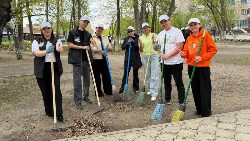 Акция "Чистый памятник – чистая память", фото - Новости Zakon.kz от 29.04.2026 16:27