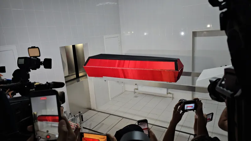 Крематорий в Алматы , фото - Новости Zakon.kz от 30.04.2026 17:09