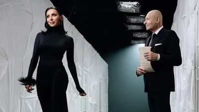 певица Алсу, композитор Игорь Крутой