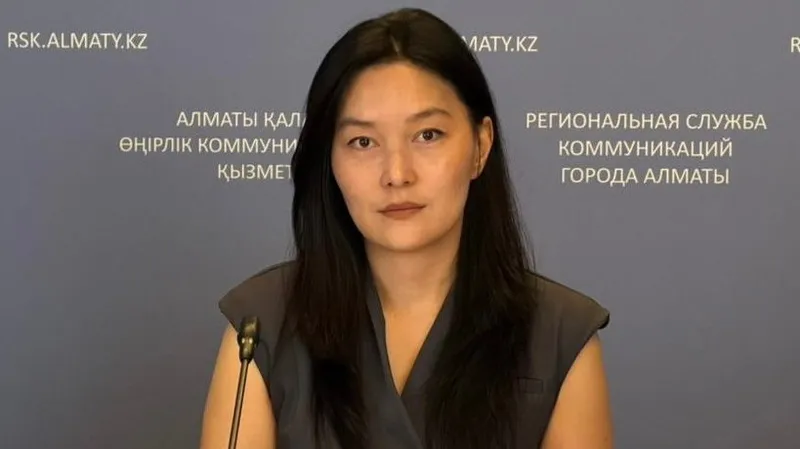 Айдана Касен, фото - Новости Zakon.kz от 30.04.2026 11:46