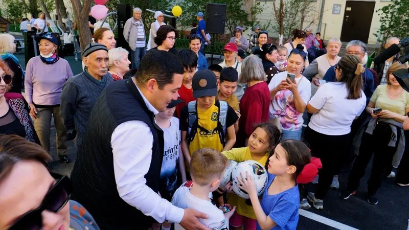Фото: пресс-служба акимата Астаны, фото - Новости Zakon.kz от 30.04.2026 21:22