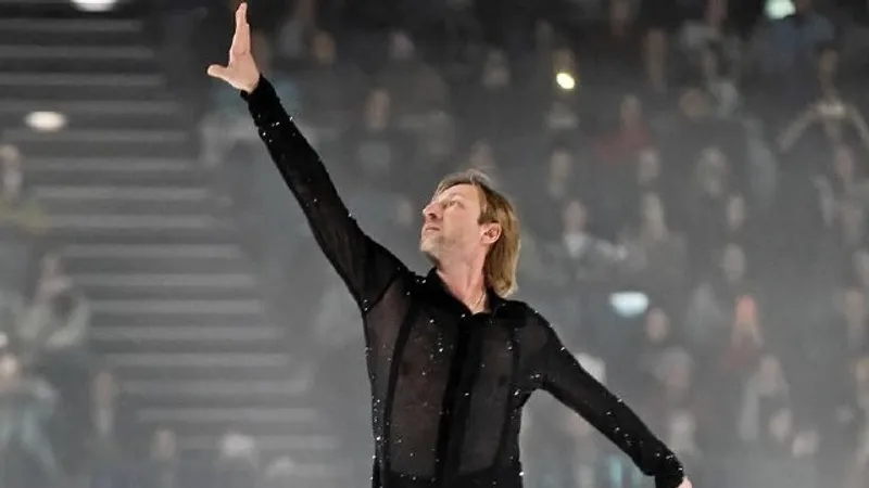 Сыновья Плющенко, фото - Новости Zakon.kz от 30.04.2026 06:50