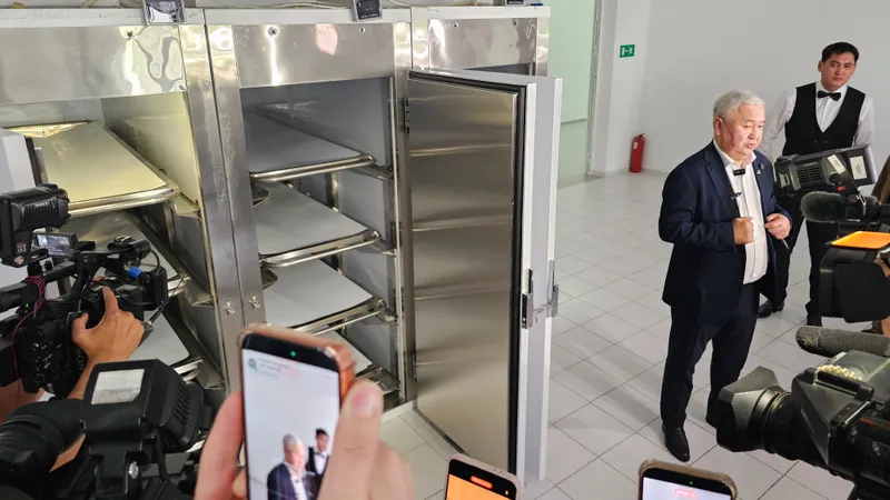 Крематорий в Алматы , фото - Новости Zakon.kz от 30.04.2026 17:09