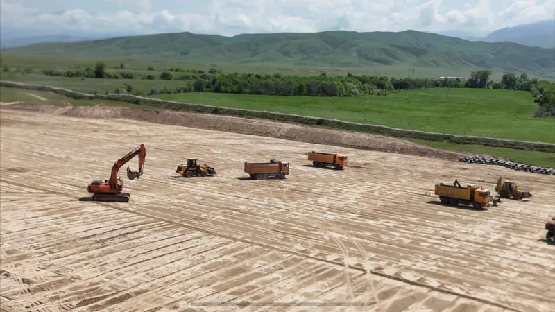строительство завода в Жамбылской области, фото - Новости Zakon.kz от 30.04.2026 18:03