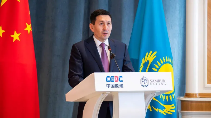Самрук-Энерго начал строительство ветровой электростанции, фото - Новости Zakon.kz от 30.04.2026 15:32