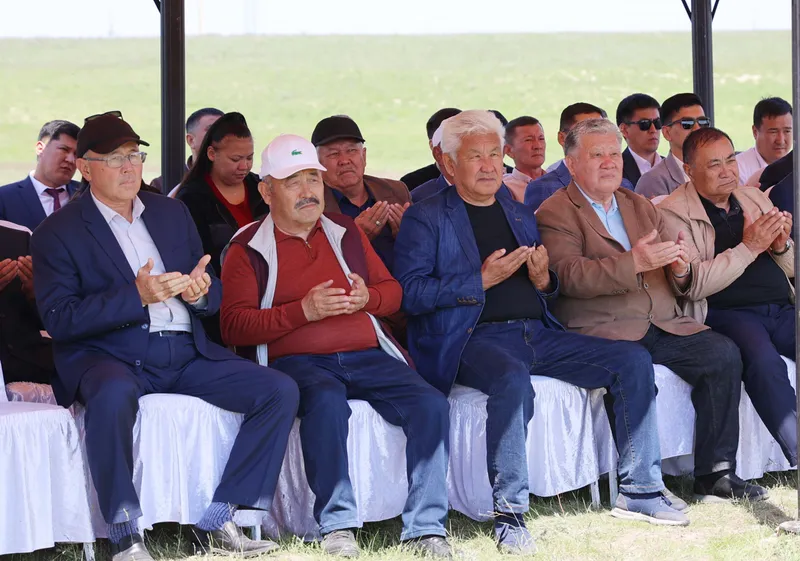 строительство завода в Жамбылской области, фото - Новости Zakon.kz от 30.04.2026 18:03